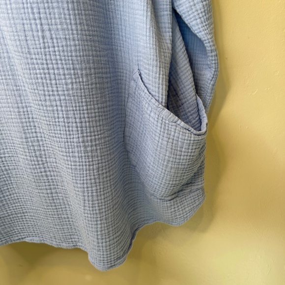 Soft Surroundings | Beachy Pullover Gauze Soft Texture Lightweight Comfy Tunic - Picture 8 of 14